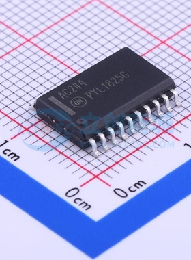 缓冲器/驱动器/收发器 MC74AC244DWR2G SOIC-20 onsemi(安森美)