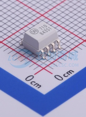 逻辑输出光耦 FOD0710 SOIC-8 onsemi(安森美) 电子元件原装正品