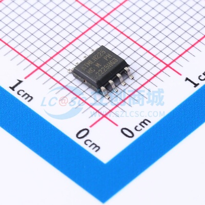 EEPROM AT24CS64-SSHM-B SOIC-8 MICROCHIP(美国微芯) 电子元器件
