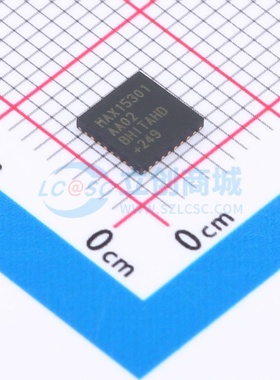 DC-DC电源芯片 MAX15301AA02+CJK TQFN-32 MAXIM(美信) 原装正品