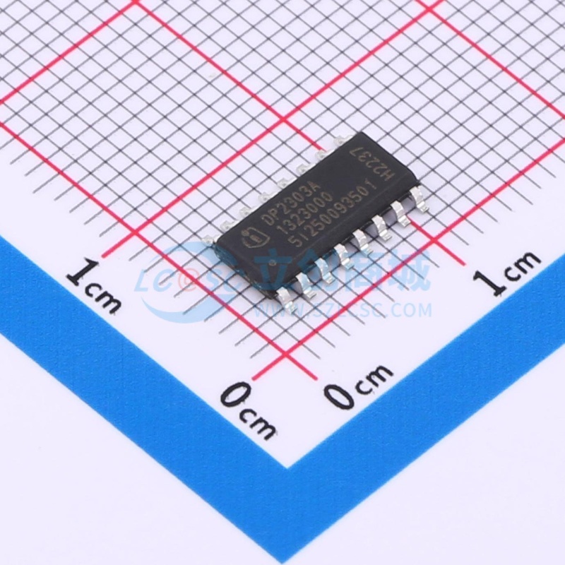 AC-DC控制器和稳压器 IDP2303A DSO-16 Infineon(英飞凌) 元器件