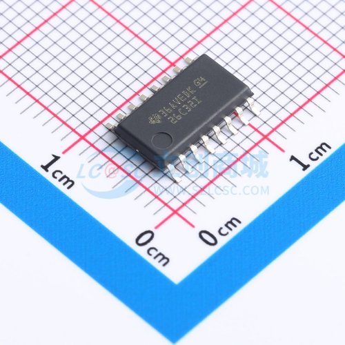 RS-485/RS-422芯片 AM26C32INSR SO-16 TI/德州 电子元件原装正品