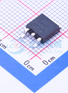 场效应管(MOSFET) DMTH4007LK3-13 TO-252 DIODES(美台) 原装正品