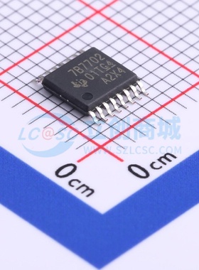 线性稳压器(LDO) TPS7B7702QPWPRQ1 HTSSOP-16 TI/德州 原装正品