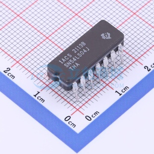 反相器 SN54LS04J CDIP-14 TI/德州 电子元器件配单原装正品
