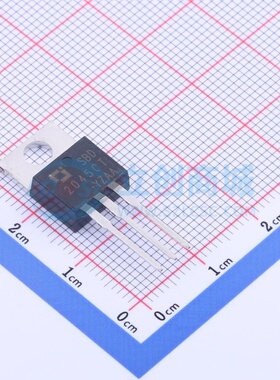 肖特基二极管 SBD2045CT TO-220-3L CJ(江苏长电/长晶) 原装正品