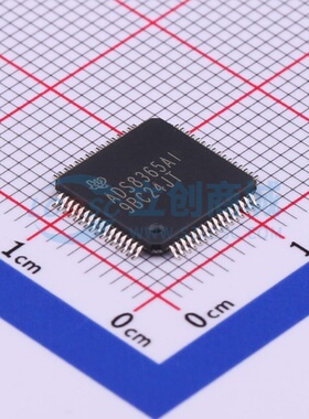 模数转换芯片ADC ADS8365IPAGR TQFP-64 TI/德州 电子元器件配单