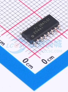 模数转换芯片ADC TLV2544IDR SOIC-16 TI/德州 电子元件原装正品