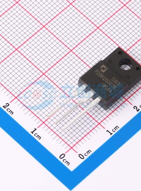 肖特基二极管 SBDF20H200CTB TO-220F CJ(江苏长电/长晶) 元器件