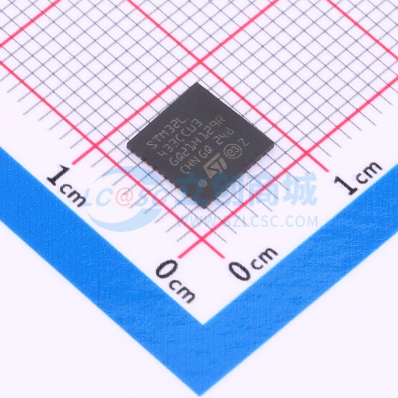 单片机(MCU/MPU/SOC) STM32L433CCU3 UFQFPN-48 意法半导体芯片