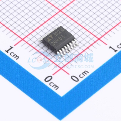 模数转换芯片ADC LTC2440IGN#PBF SSOP-16 ADI(亚德诺) 原装正品