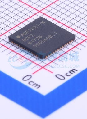 无线收发芯片 ADF7021-NBCPZ QFN-48 ADI(亚德诺) 电子元器件配单