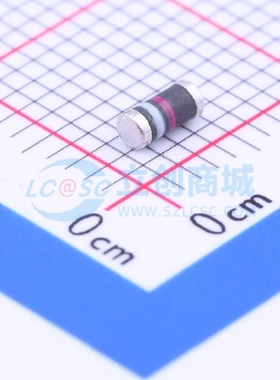 通用二极管 GL34B-E3/98 DO-213AA VISHAY(威世) 电子元器件配单