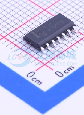 逻辑门 MC74HC86ADR2G SOIC-14 onsemi(安森美) 电子元件原装正品