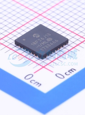 单片机(MCU/MPU/SOC) PIC18F26J13-I/ML QFN-28 MICROCHIP(美国微