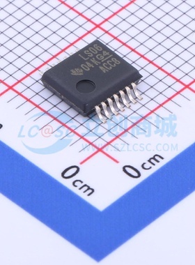 反相器 SN74LS06DBR SSOP-14 TI/德州 电子元器件配单原装正品