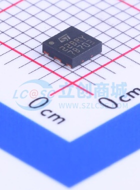 EMI滤波器(RC,LC网络) EMIF02-02OABRY QFN-6 意法半导体芯片