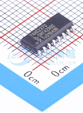 信号开关.多路复用器 74HC237D,652 SOP-16 Nexperia(安世)