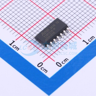 单片机(MCU/MPU/SOC) ATTINY214-SSN SOIC-14 MICROCHIP(美国微芯