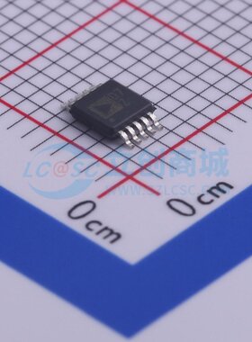 数模转换芯片DAC AD5446YRMZ MSOP-10 ADI(亚德诺) 电子元件配单