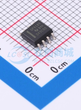 精密运放 OPA189ID SOIC-8 TI/德州 电子元器件配单原装正品