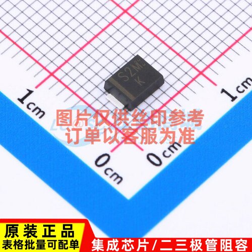 通用二极管 S2MBF SMB LRC(乐山无线电) 电子元器件配单原装正品
