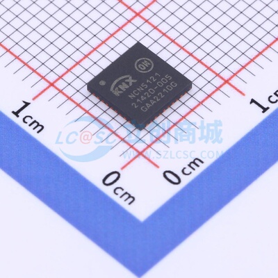 接口芯片 NCN5121MNTWG QFN-40 onsemi(安森美) 电子元件原装正品