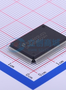 以太网收发器 DP83865DVH/NOPB PQFP-128(20x14) TI/德州 元器件