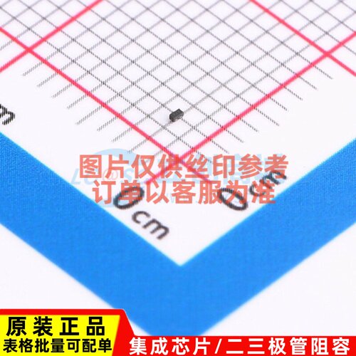 静电保护器(TVS/ESD) D2V5L1BS2LP3-7 X3-DFN0603-2 DIODES(美台)