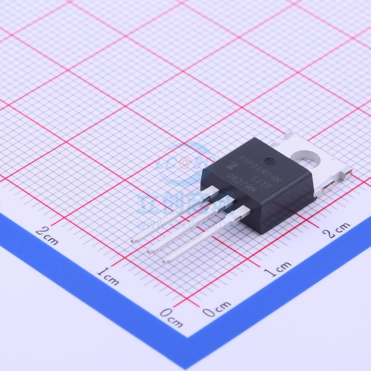 场效应管(MOSFET) PTP03N04N TO-220