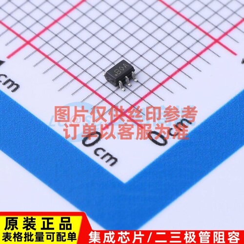 温度传感器 LMT84QDCKTQ1 SC-70-5 TI/德州 电子元件配单原装正品