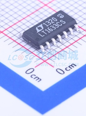 运算放大器 LT1633CS#PBF SOP-14 ADI(亚德诺) 电子元件原装正品