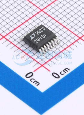 模数转换芯片ADC LTC2440IGN#TRPBF SSOP-16 ADI(亚德诺) 元器件