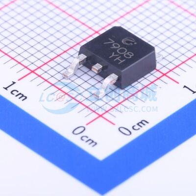 线性稳压器(LDO) CJ7908 TO-252 CJ(江苏长电/长晶) 电子元件配单