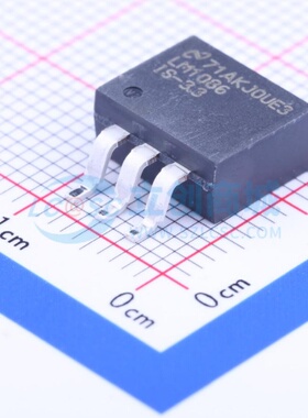 线性稳压器(LDO) LM1086ISX-3.3/NOPB TO-263-3 TI/德州 原装正品