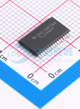 LED驱动 TLC5947DAPR TSSOP-32 TI/德州 电子元器件配单原装正品