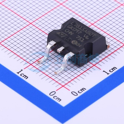 线性稳压器(LDO) L7815ABD2T-TR D2PAK 意法半导体芯片 原装正品