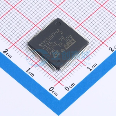单片机(MCU/MPU/SOC) STM32H742VIT6 LQFP-100 意法半导体芯片