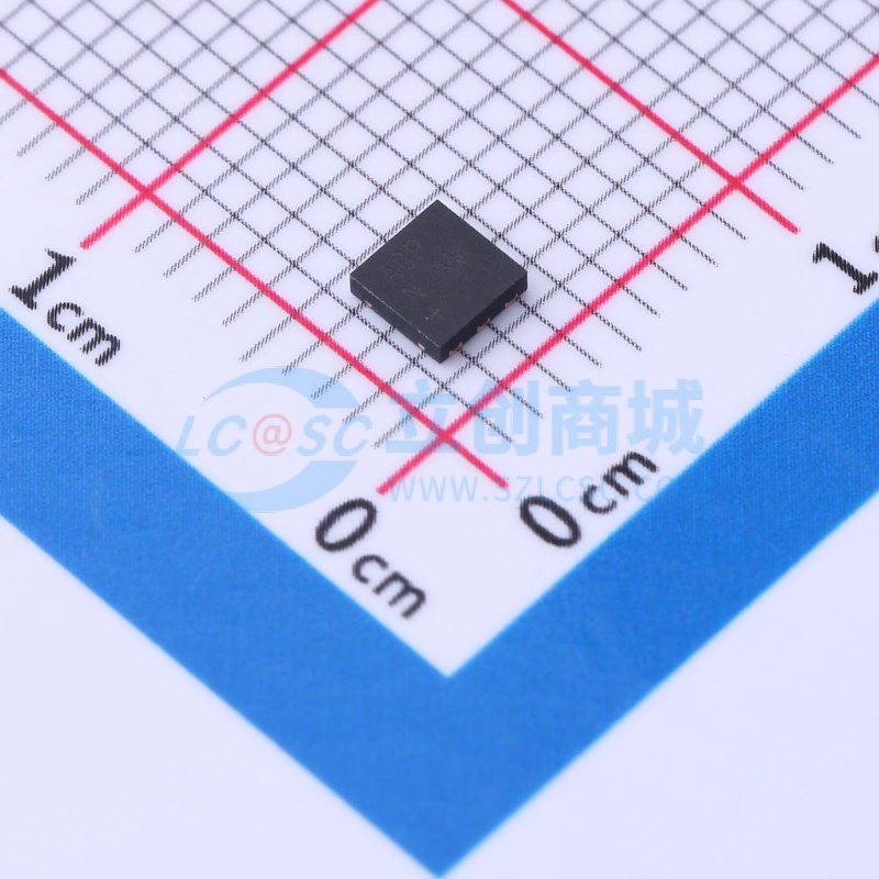 静电保护器(TVS/ESD) MAX3204EETT+T TDFN-6 MAXIM(美信) 元器件