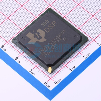 数字信号处理器(DSP/DSC) TMS320C6713BZDP300 BGA-272 TI/德州