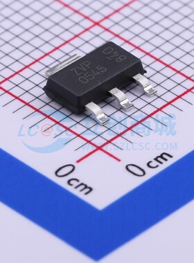 场效应管(MOSFET) ZVP0545GTA SOT-223 DIODES(美台) 电子元器件