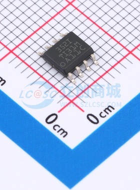 比较器 TLC352IDR SOIC-8 TI/德州 电子元器件配单原装正品