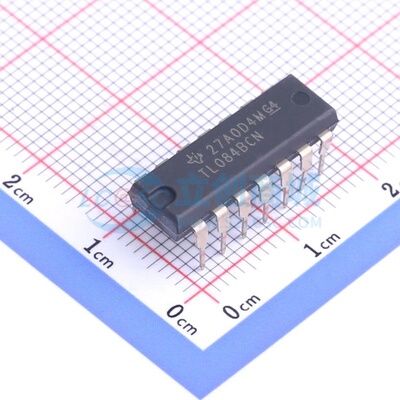 FET输入运放 TL084BCN PDIP-14 TI/德州 电子元器件配单原装正品