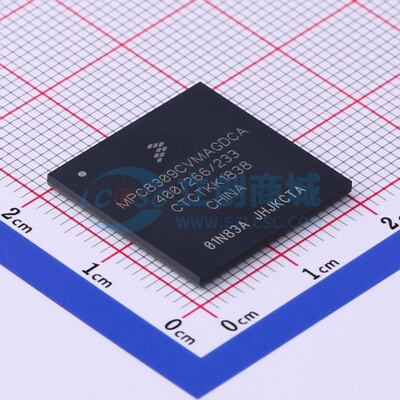 单片机(MCU/MPU/SOC) MPC8309CVMAGDCA MAPBGA-489 安世 原装正品