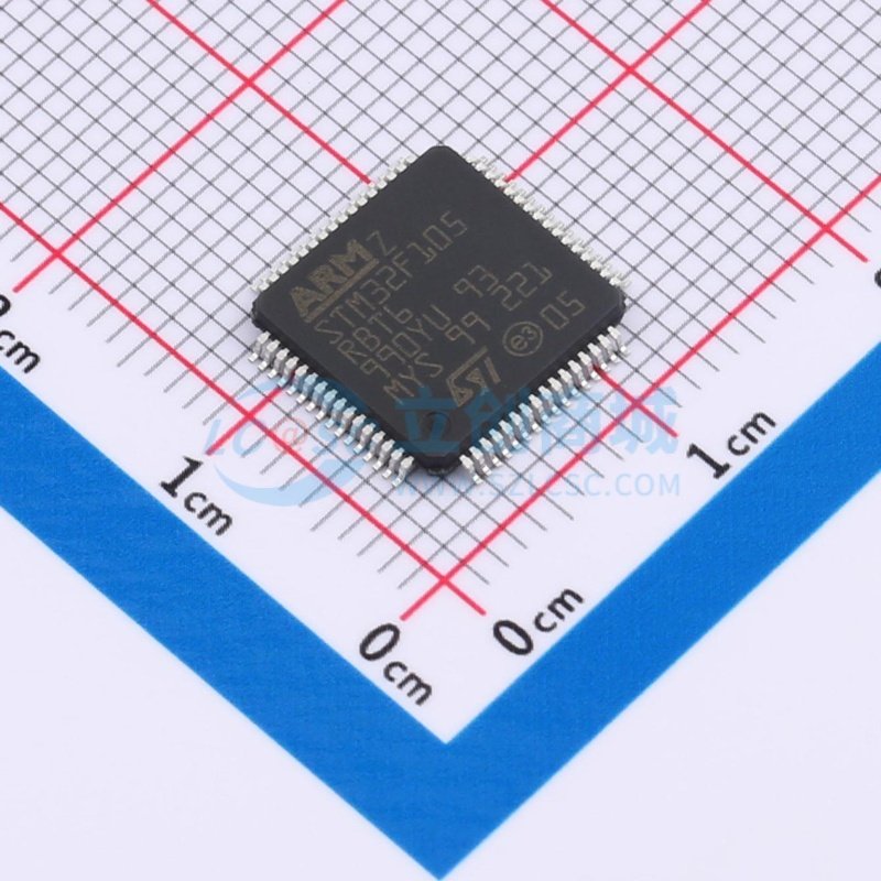 单片机(MCU/MPU/SOC) STM32F105RBT6TR LQFP-64 意法半导体芯片