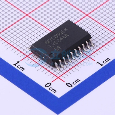 缓冲器/驱动器/收发器 SN74LVC244ADWR SOIC-20 TI/德州 原装正品