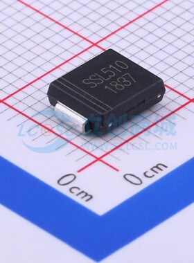 肖特基二极管 SSL510C SMC 晶导微电子 电子元器件配单原装正品