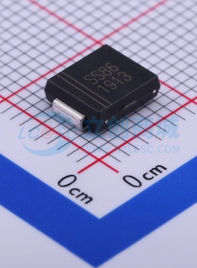肖特基二极管 SS86C SMC 晶导微电子 电子元器件配单原装正品