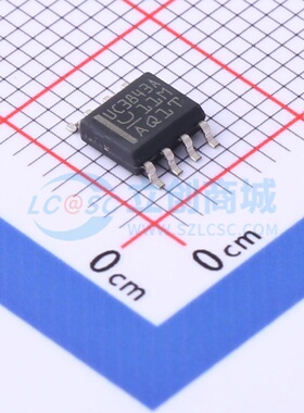 AC-DC控制器和稳压器 UC3843AD8TR SOIC-8 TI/德州 电子元件配单