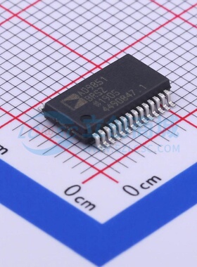 直接数字频率合成(DDS) AD9851BRSZRL SSOP-28 ADI(亚德诺) 原装